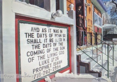 Currents | Arts & Culture Discussion Series - Preserving Local Landmarks