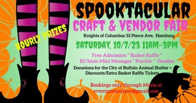 Spooktacular Craft & Vendor Fair