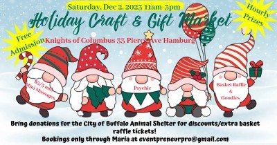 Holiday Craft & Gift Market