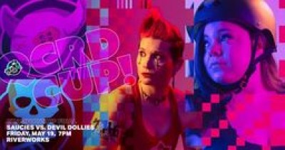 Queen City Roller Derby: Championship Cup- Saucies vs Devil Dollies