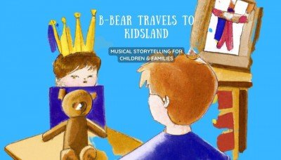 B-Bear Travels to Kidsland