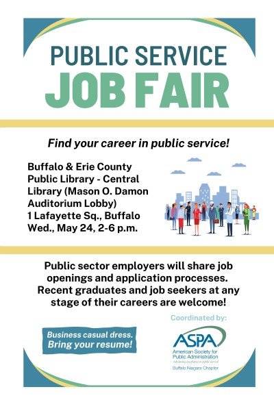 Public Service Job Fair