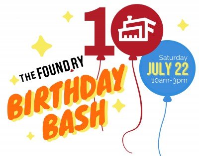 The Foundry 10th Birthday Bash!