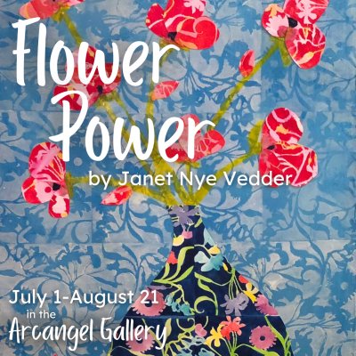 Flower Power by Janet Nye Vedder
