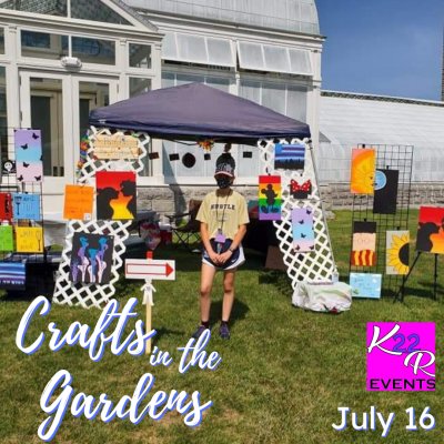 Crafts in the Gardens