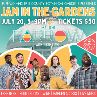 Jam in the Gardens