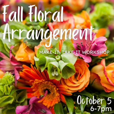 Fall Floral Arrangement