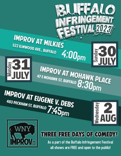 WNY Improv Inc. at Milkie's on Elmwood - Buffalo Infringement Festival