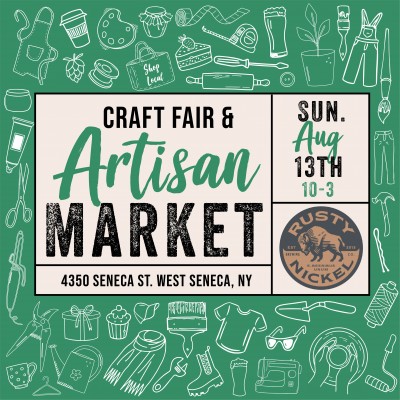 August Craft Fair and Artisan Market at Rusty Nickel Brewing