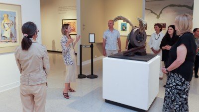 CAM PUBLIC TOUR | "THROUGH ARTISTS’ EYES: EXPLORING THE NATURAL & URBAN WORLD" at Castellani Art Museum of Niagara University — Sep 9, 2023