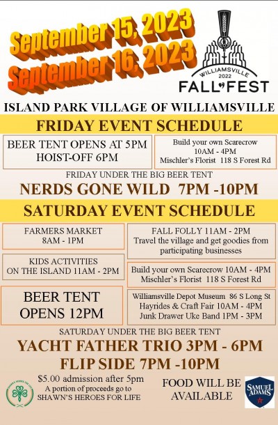 Fall Fest Village of Williamsville