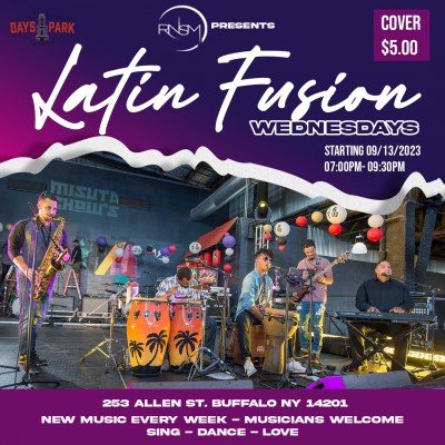 RNSM Presents: Latin Fusion Wednesdays