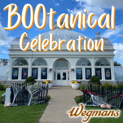 BOOtanical Celebration at Buffalo & Erie County Botanical Gardens — Oct 28, 2023