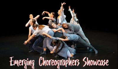 Emerging Choreographers Showcase at UB Katharine Cornell Theatre — Nov 10, 2023