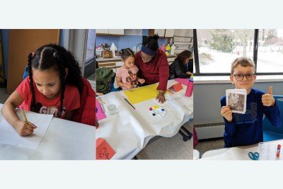 Art Express | Children's Workshop (ages 6–12)