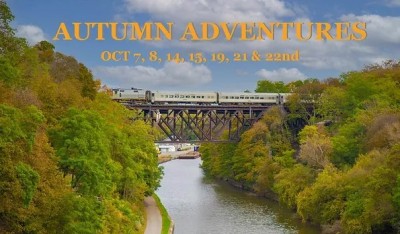 Autumn Adventures Train Ride
