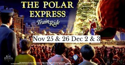 Polar Express Train Ride