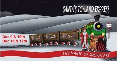 Santa's Toyland Express Train Ride