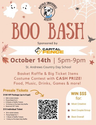 Boo Bash at St. Andrews Country Day School — Oct 14, 2023