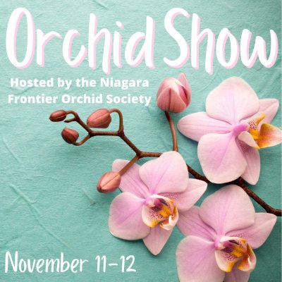 Orchid Show at Buffalo & Erie County Botanical Gardens — Nov 11, 2023