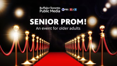 "Senior" Prom at Buffalo Toronto Public Media — Nov 4, 2023