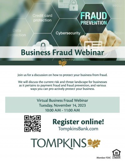 Business Fraud Webinar-Protection for Your Business