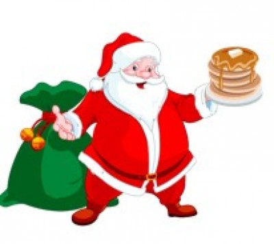 Pancake Breakfast with Santa!