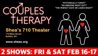 Couples Therapy - the theatrical show at Shea's 710 Theatre — Feb 16, 2024