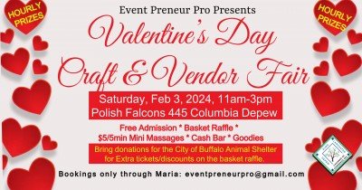 Valentine's Craft & Vendor Fair