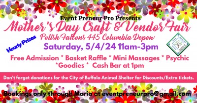 Mother's Day Craft & Vendor Fair