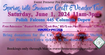 Spring into Summer Craft & Vendor Fair