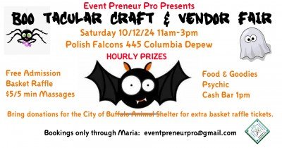 Boo Tacular Craft & Vendor Fair