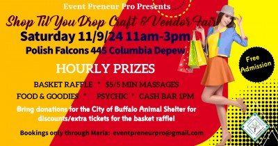 Shop til You Drop Craft & Vendor Fair