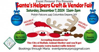 Santa's Helpers Craft & Vendor Fair