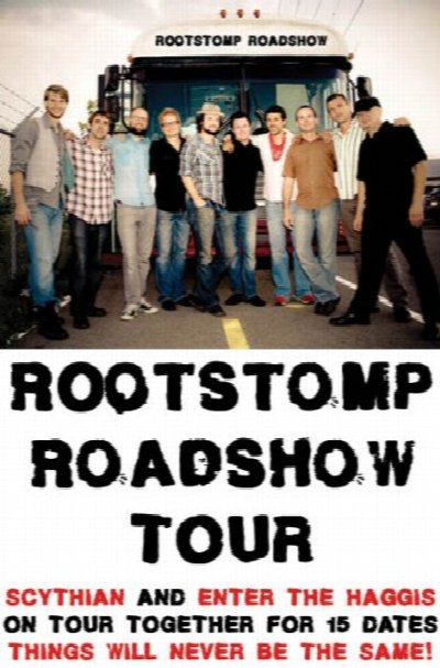 Scythian & Enter The Haggis at Tralf Music Hall — Nov 19, 2011