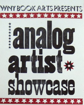 Analog Artist Showcase: Tabletop Letterpress with Jennifer Farrell