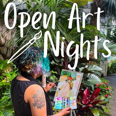 Open Art Nights at Buffalo & Erie County Botanical Gardens — Mar 19, 2024