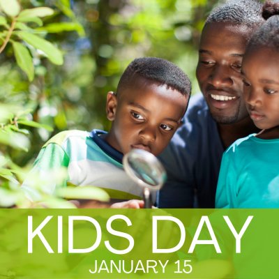 Kids Day at the Botanical Gardens