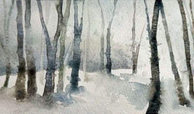 Watercolor & Wine at Home! at Roycroft Campus — Feb 7, 2024