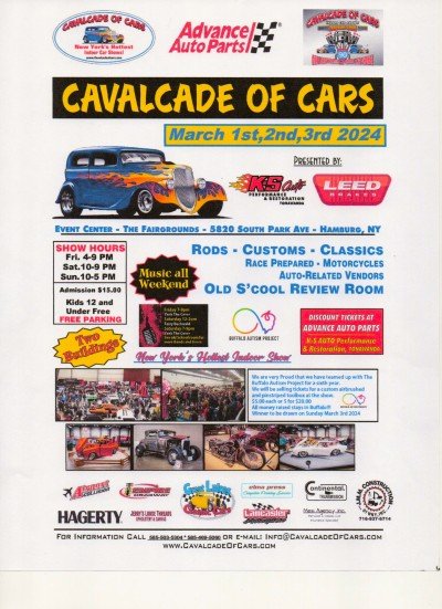 Cavalcade of Cars 2024