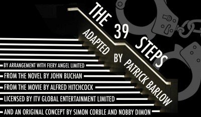 "The 39 Steps" at UB Katharine Cornell Theatre — Feb 16, 2024