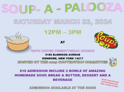 SOUP - A  - PALOOZA