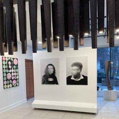 “Looking Up,” Artists from the Hunt Gallery Residency Program