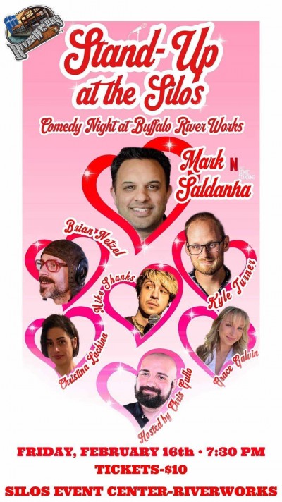 Stand Up At The Silos Comedy Night at Buffalo RiverWorks