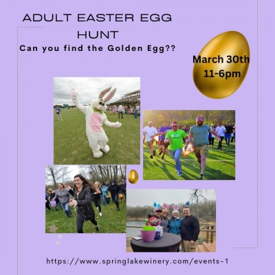 Adult Easter Egg Hunt