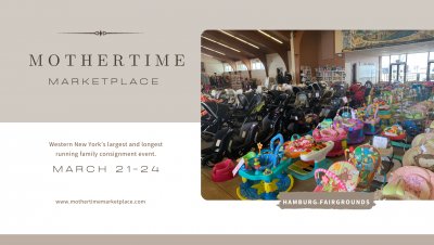 Mothertime Marketplace: WNYs Largest Family Consignment Event