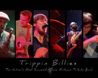 Trippin Billies - A Tribute to the Dave Matthews Band at Club Infinity — Nov 20, 2011