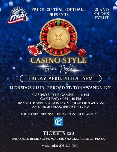 Casino Style Night