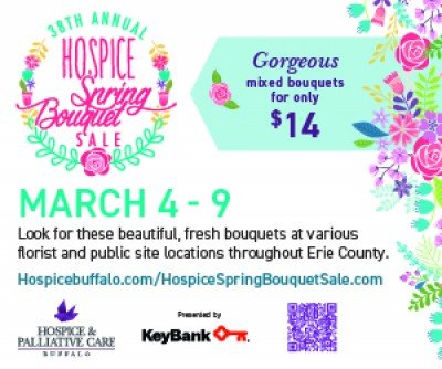 Hospice Spring Bouquet Sale