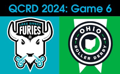 Queen City Roller Derby 2024 Game 6: Queen City Roller Derby vs Ohio Roller Derby!